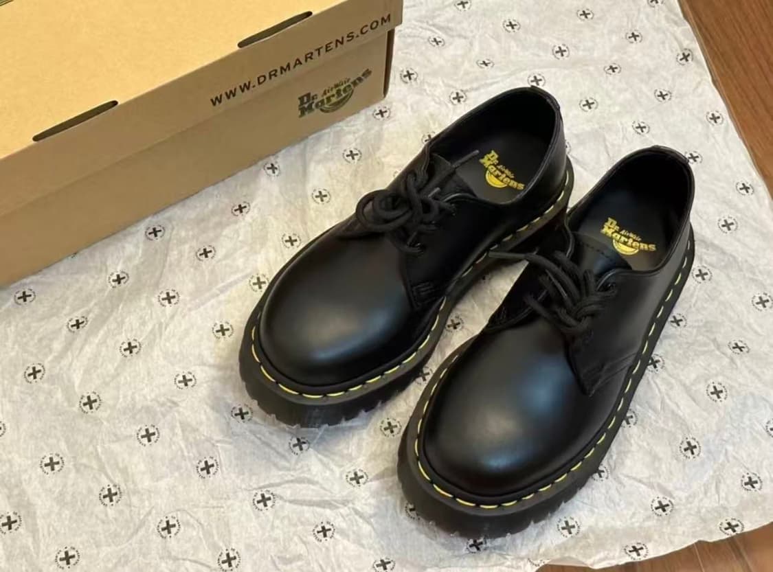 닥터마틴 1461 스무스 옥스포드 슈즈 블랙 270mm 상품이미지1
