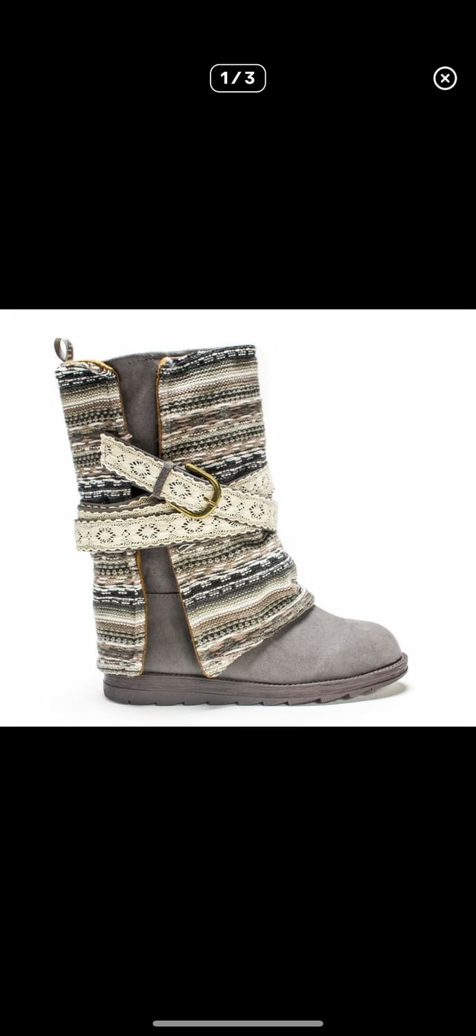 (구해요)Mukluks boots 부츠 일본 빈티지 상품이미지1