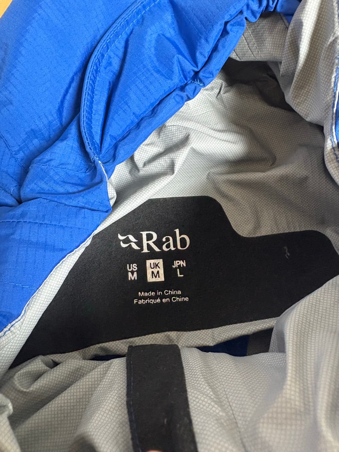 Rab Men's Arc Eco Waterproof Jacket 상품이미지5
