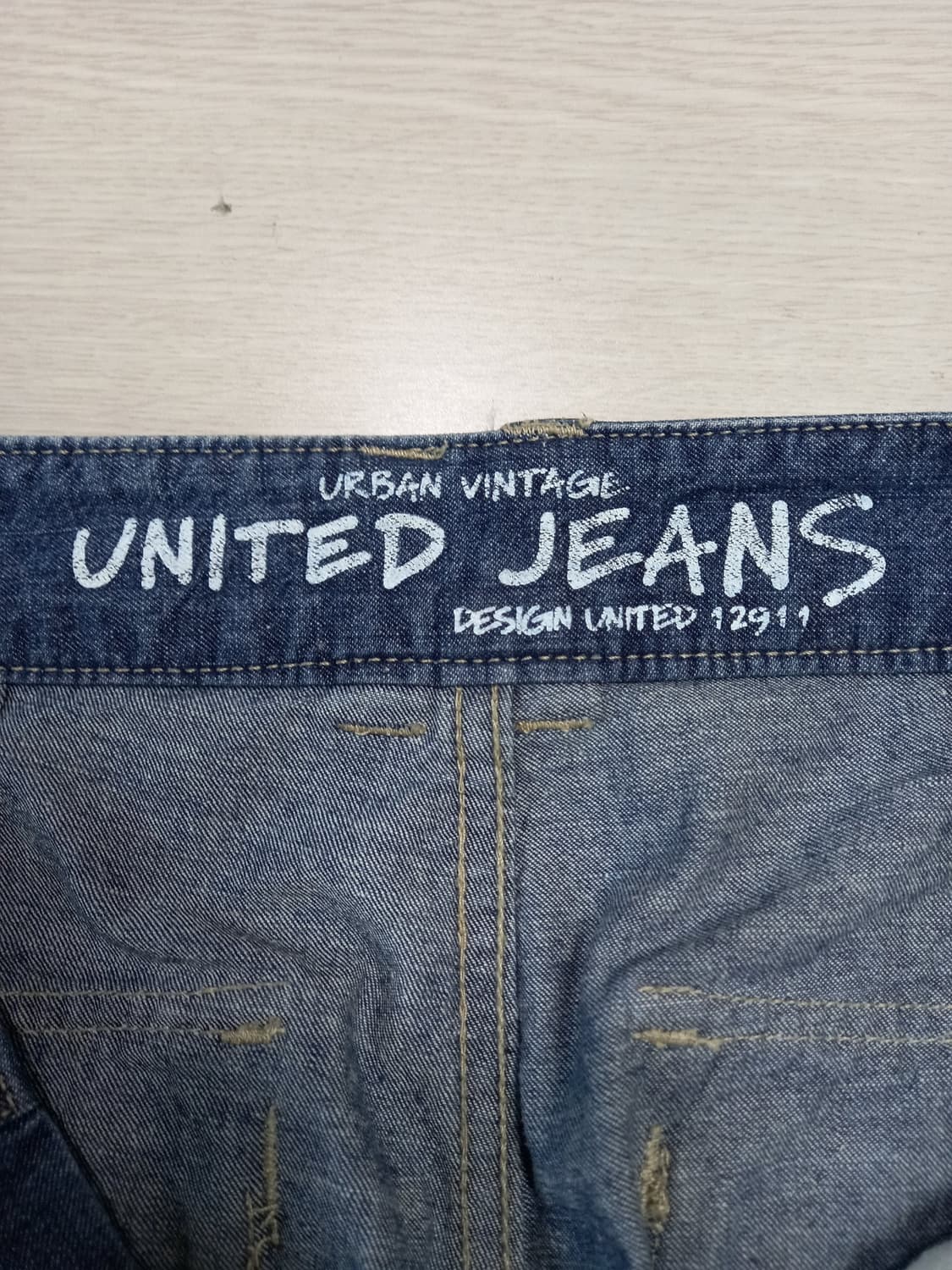 28 DESIGN UNITED 봄여름용 카고 세미와이드진 28-959 상품이미지7