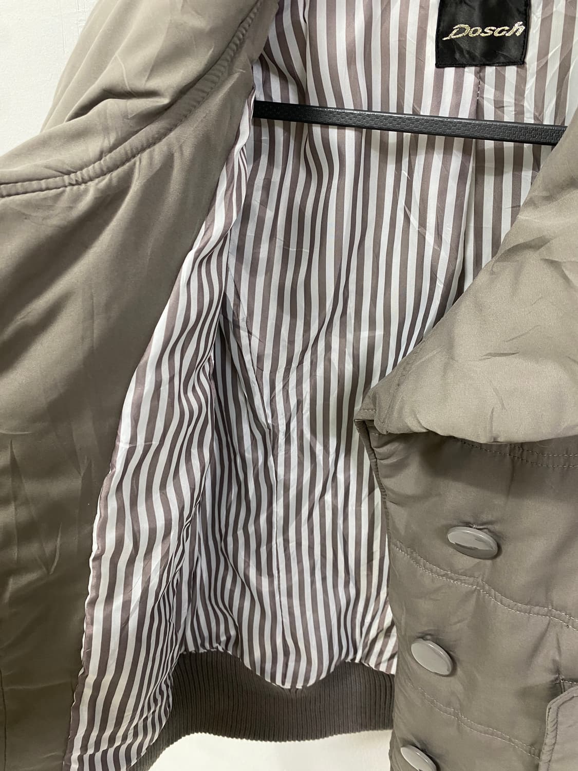 [DOSCH] 갸루 y2k 차콜 패딩 상품이미지8