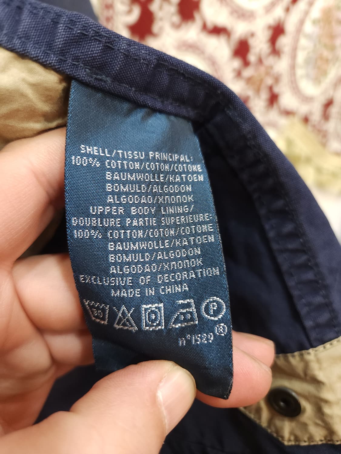 폴로 랄프로렌 90s 네이비 스윙탑 자켓
​
 상품이미지6