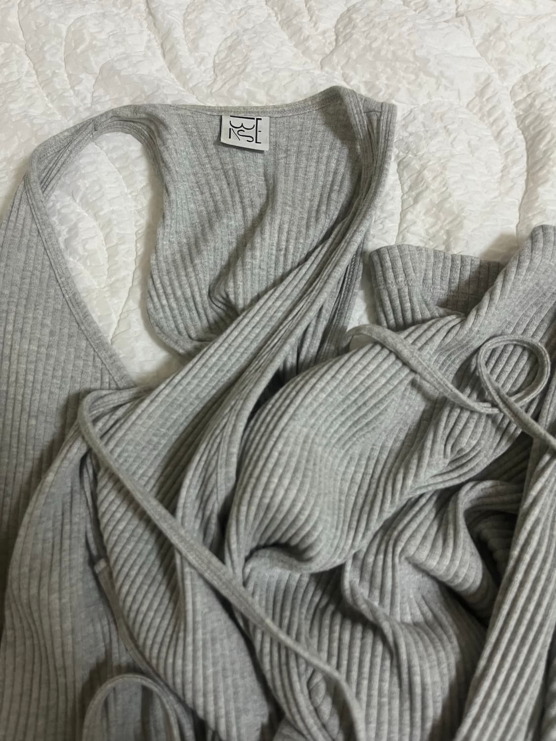 베이스레인지 Cleat Dress Fleece Rib Dress 상품이미지4