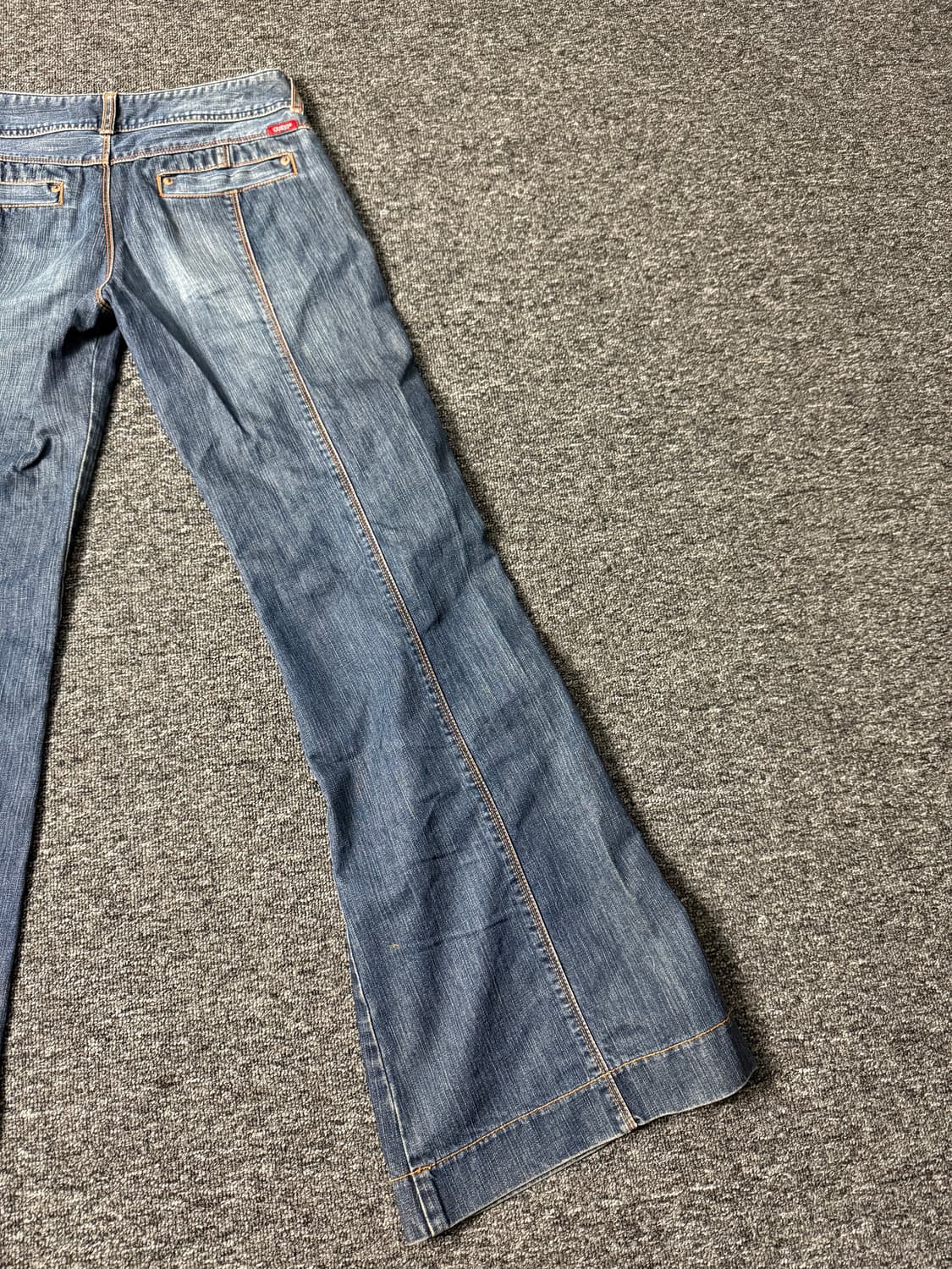 GUESS 게스 웨스턴 데님 팬츠 상품이미지6