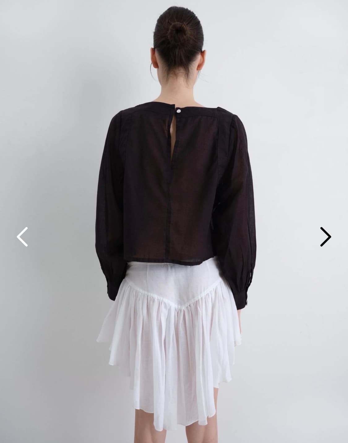 기마구아스 카이트 셔츠 블랙  상품이미지3