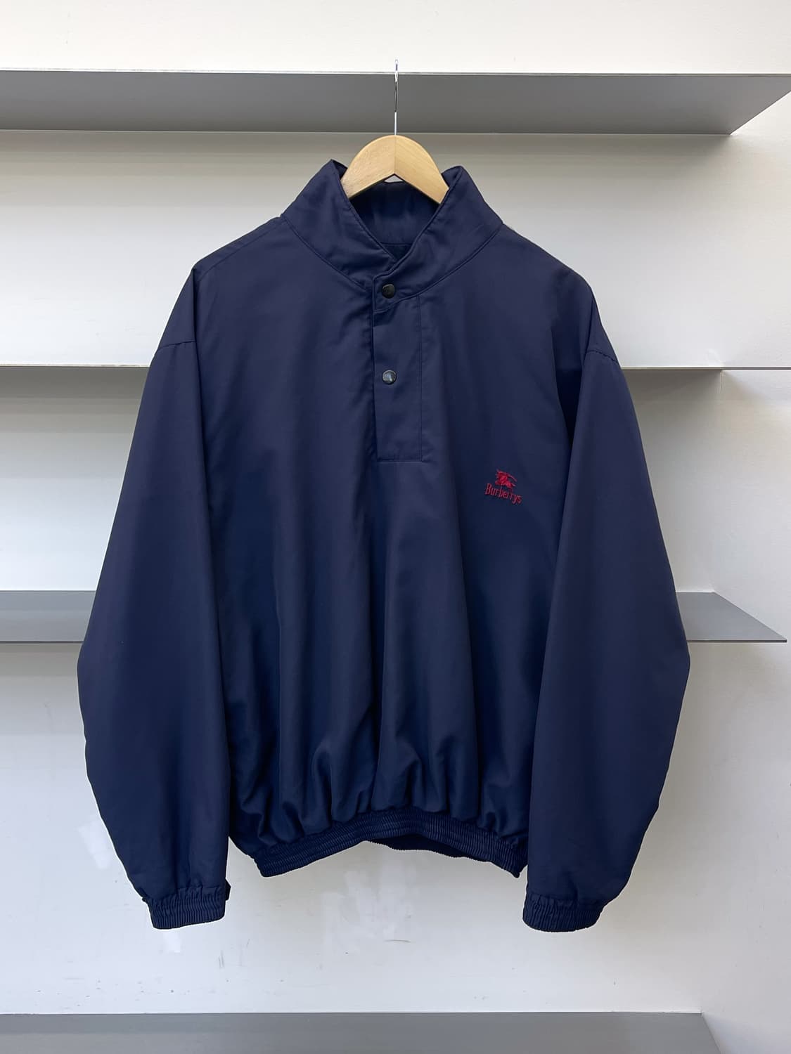 버버리 90s 이퀘스트리안 나이트 풀 오버 상품이미지1