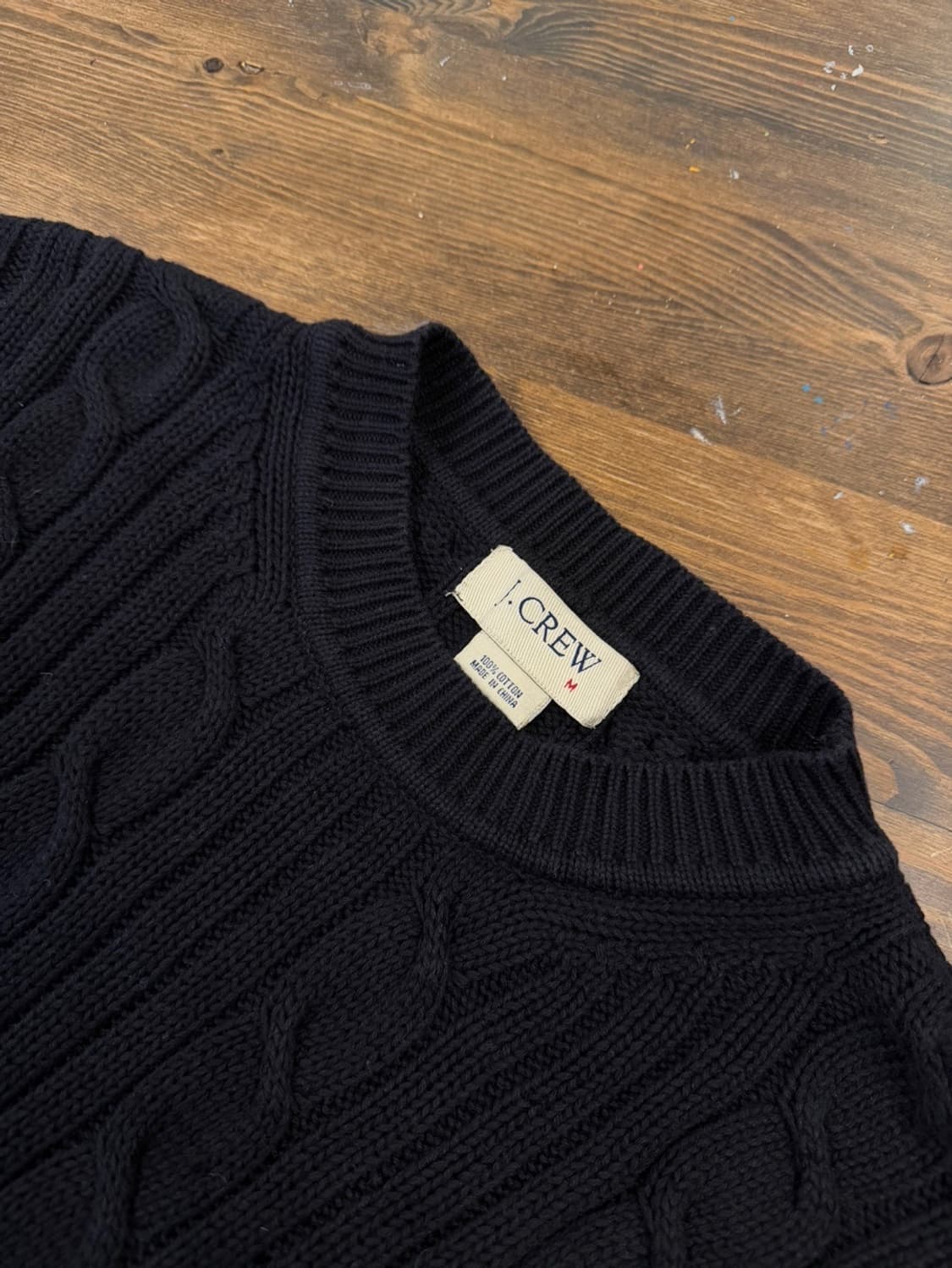 제이크루 케이블 니트 105 상품이미지7