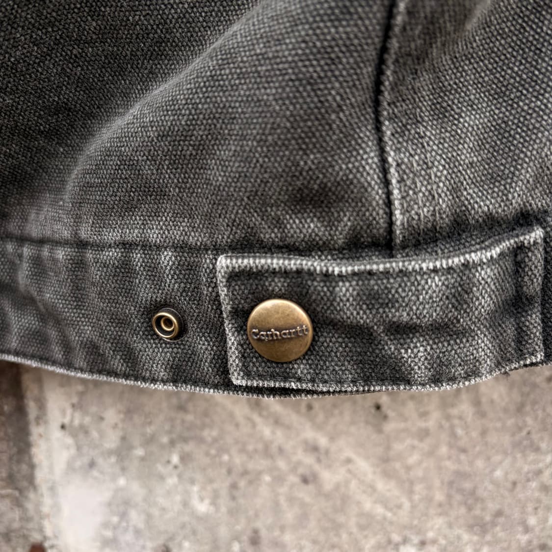 칼하트 워크 자켓 M 0206 상품이미지5