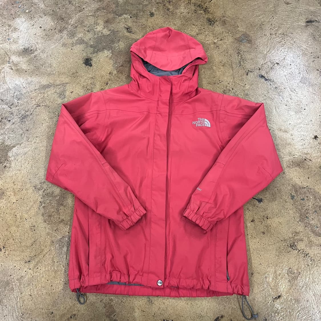 [정품/M] 노스페이스 바람막이 핑크색 후드 자켓 b18 상품이미지2