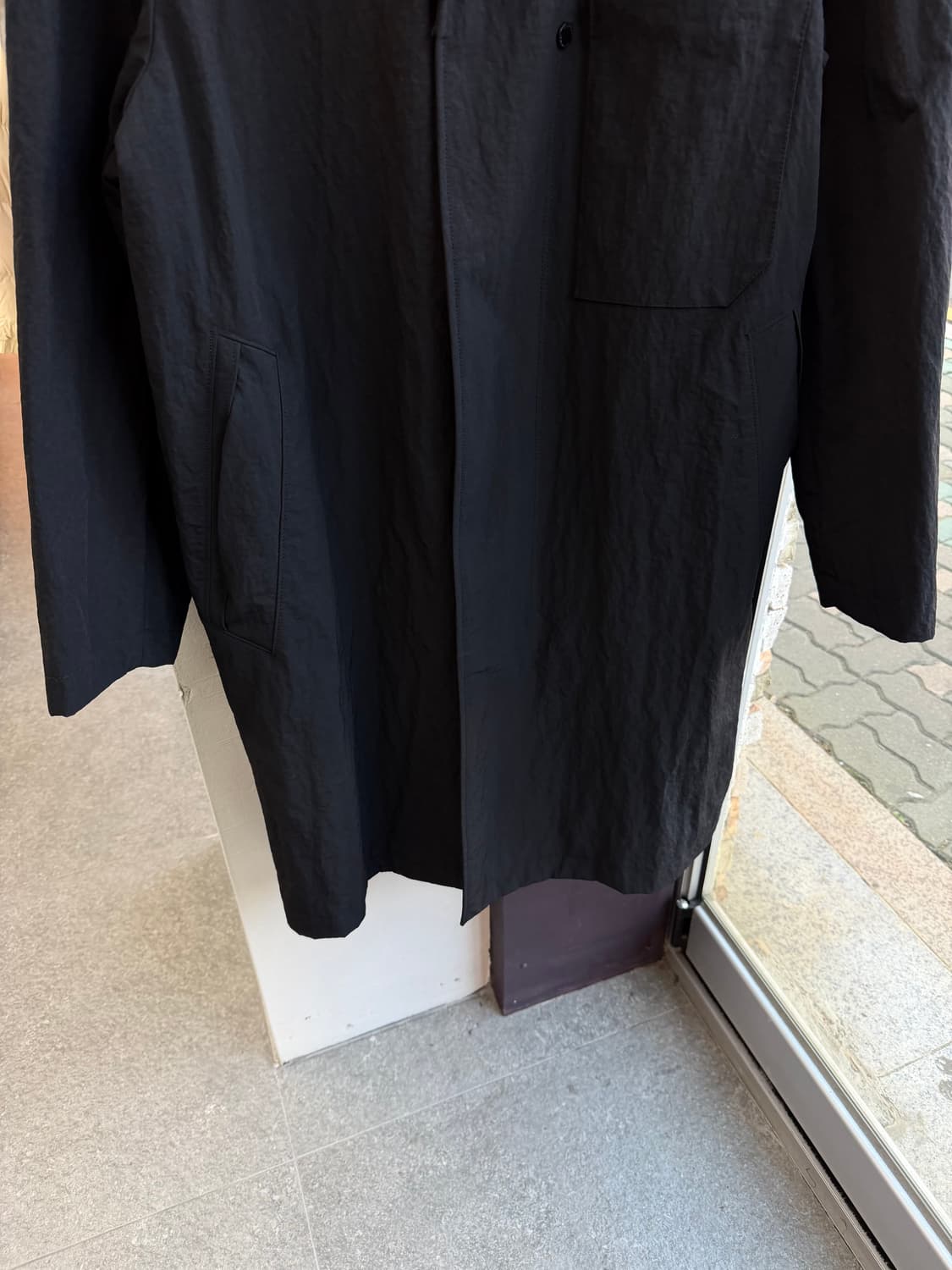 48/ 솔리드옴므 21FW 브라이튼 나일론 코트 상품이미지4