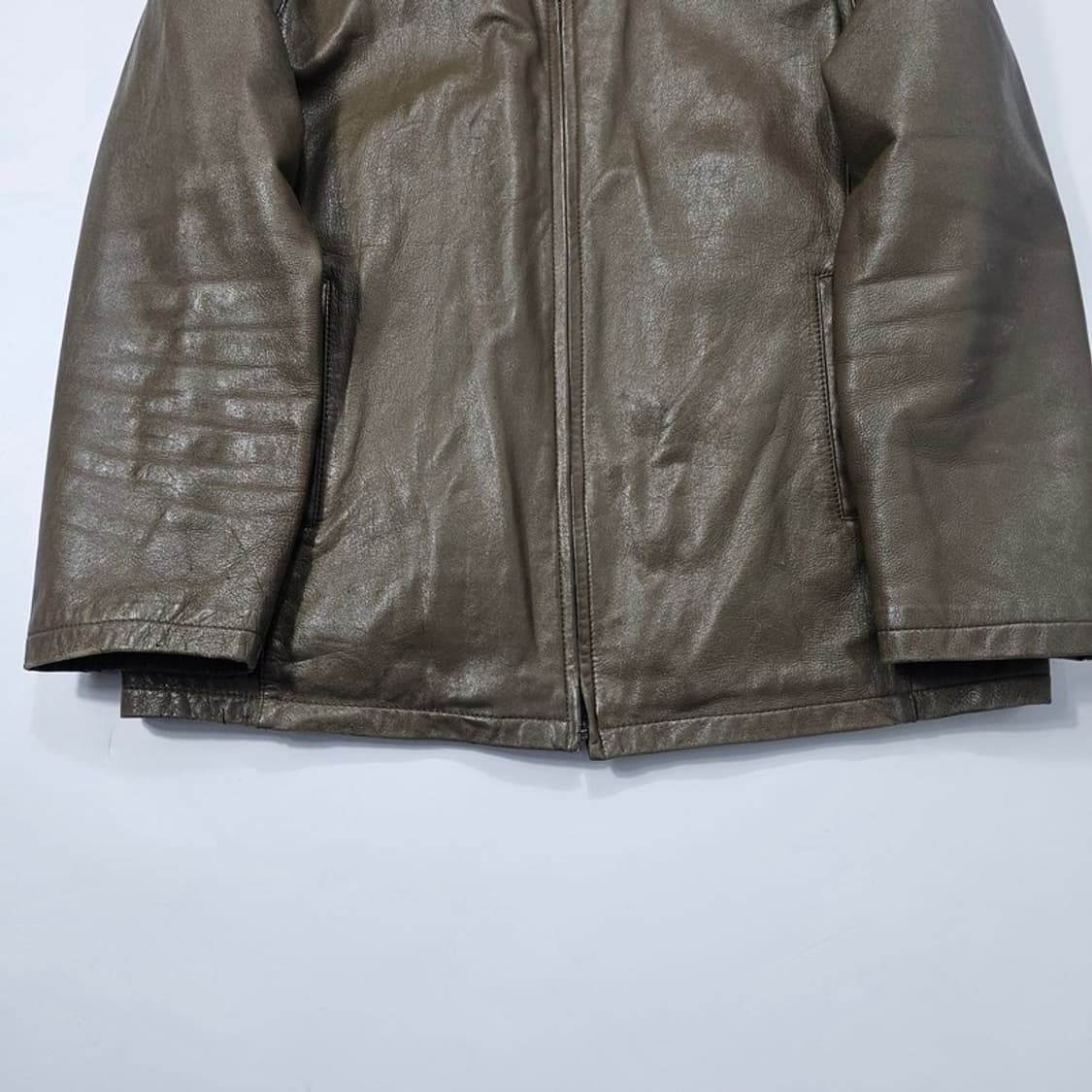 CROCODILE 빈티지 양가죽 자켓 L 상품이미지4