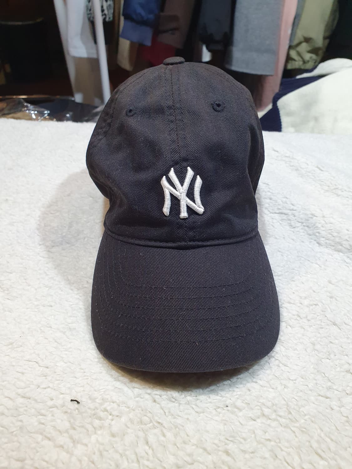 MLB 뉴욕 양키즈 볼캡 블랙 모자 상품이미지1