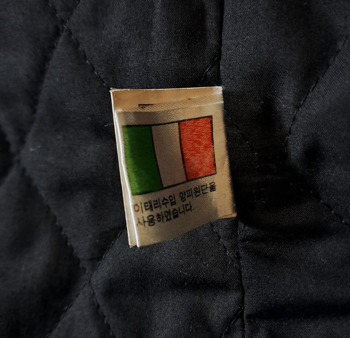 (택포) 이태리 수입 양가죽 하프코트 B802 상품이미지8