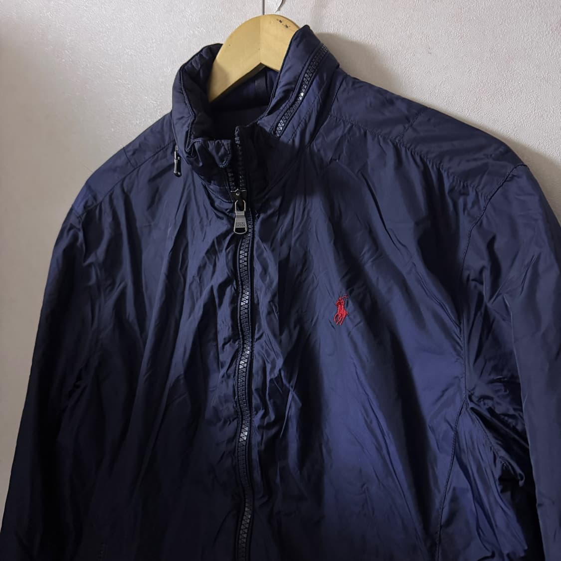 폴로 랄프로렌 나일론 블루종 점퍼 M (남성 100-슬림 105) 상품이미지10