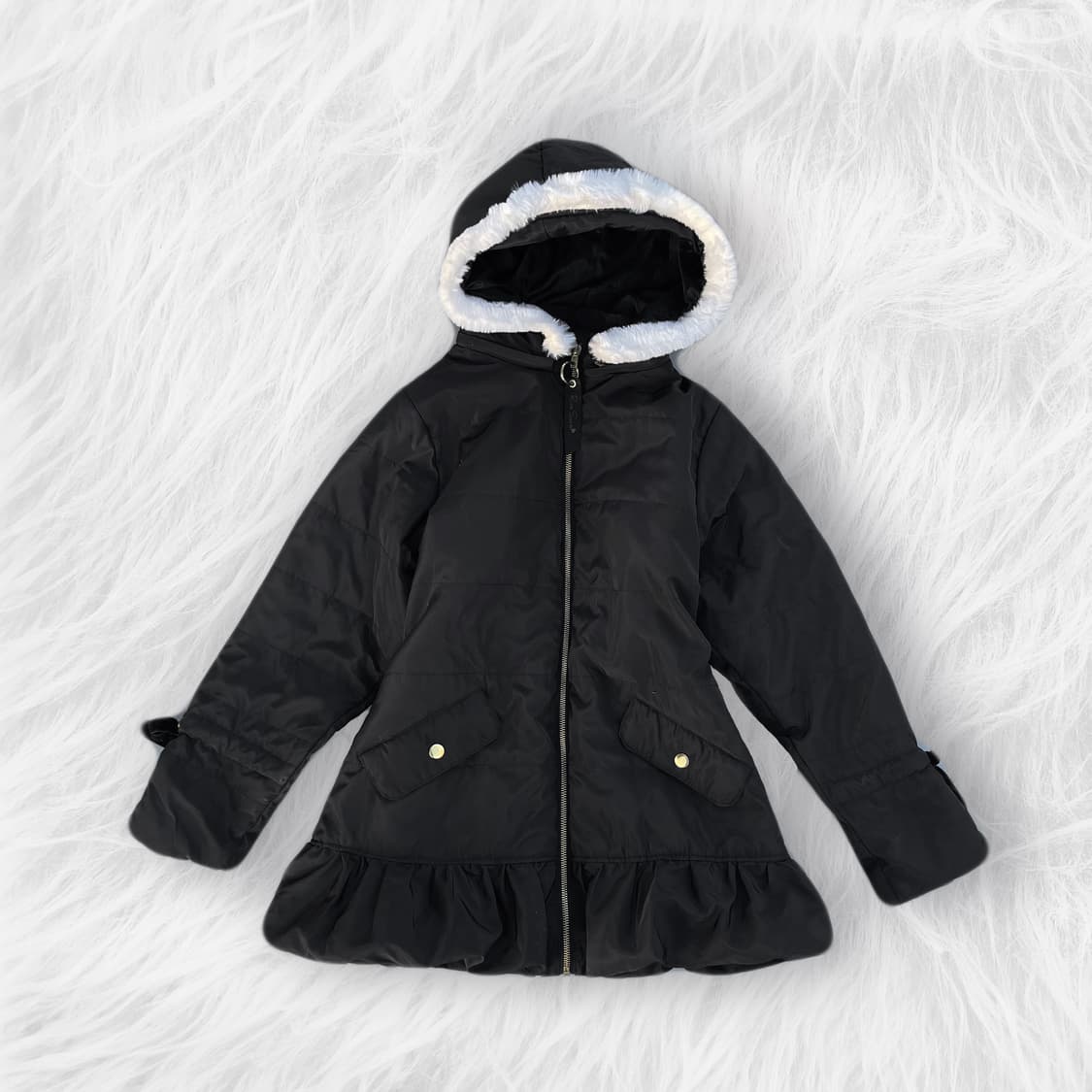 Vintage 경량 패딩 상품이미지4