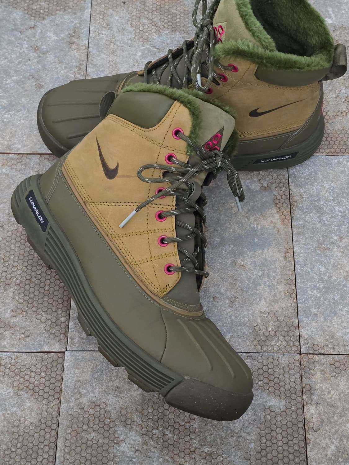 (250)나이키 acg 루나론 스톰 방한 부츠 상품이미지6