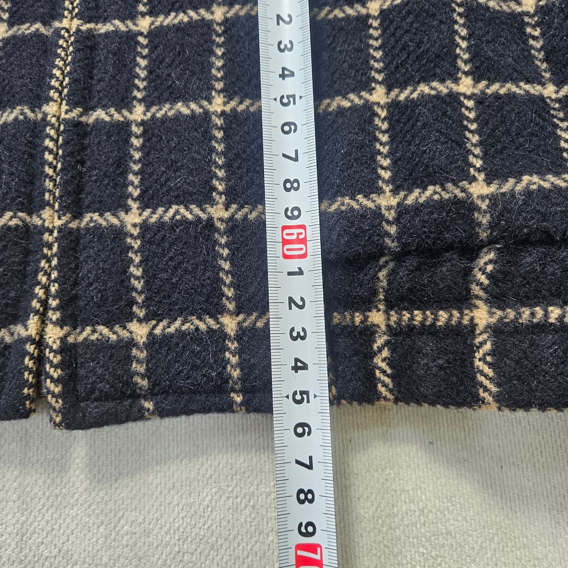 100 런던포그 울 블루종 자켓 0320Y  상품이미지6