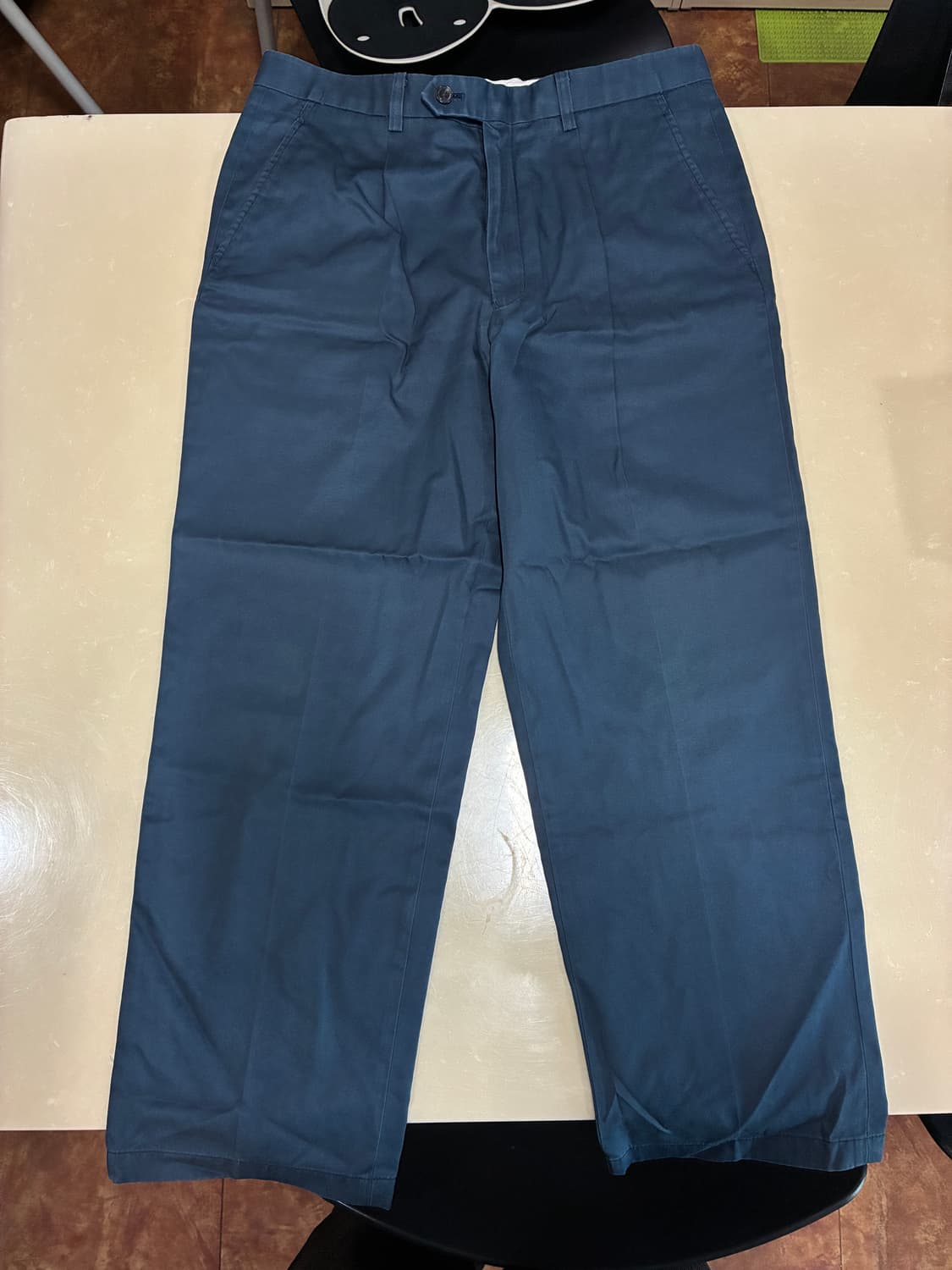 33) 버버리 치노팬츠 네이비 상품이미지1