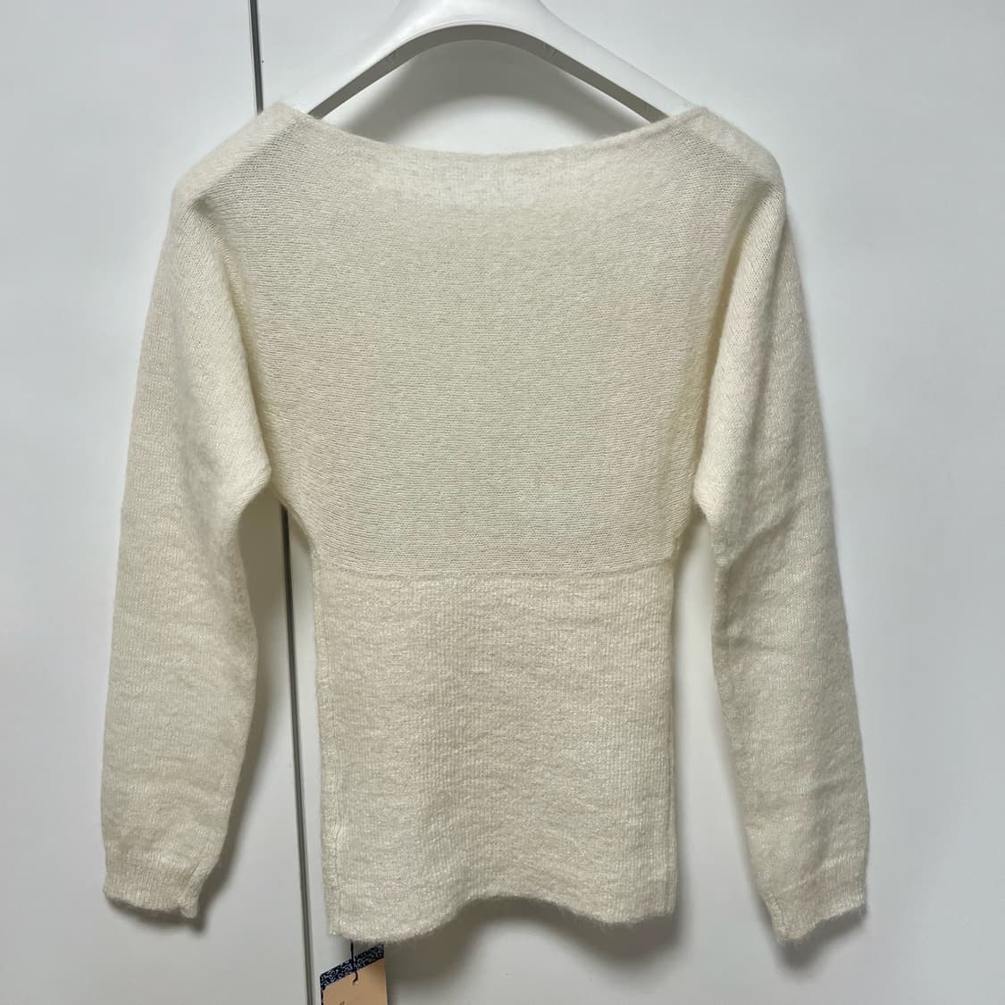 [S]팔로마울 Katz 리브 롱 슬리브리스 탑/에크루 상품이미지2