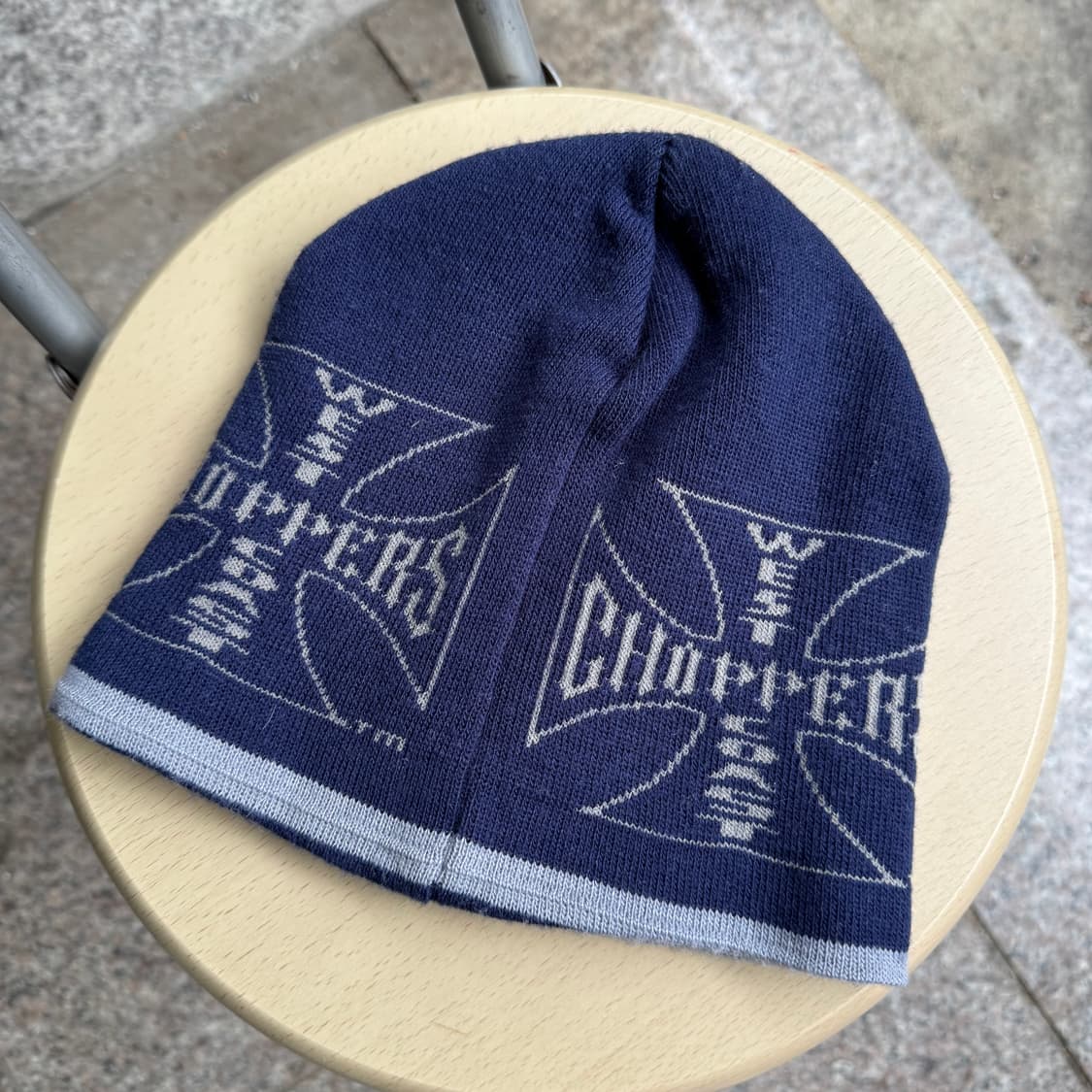 웨스트코스트 초퍼 아이언 크로스 비니 상품이미지3