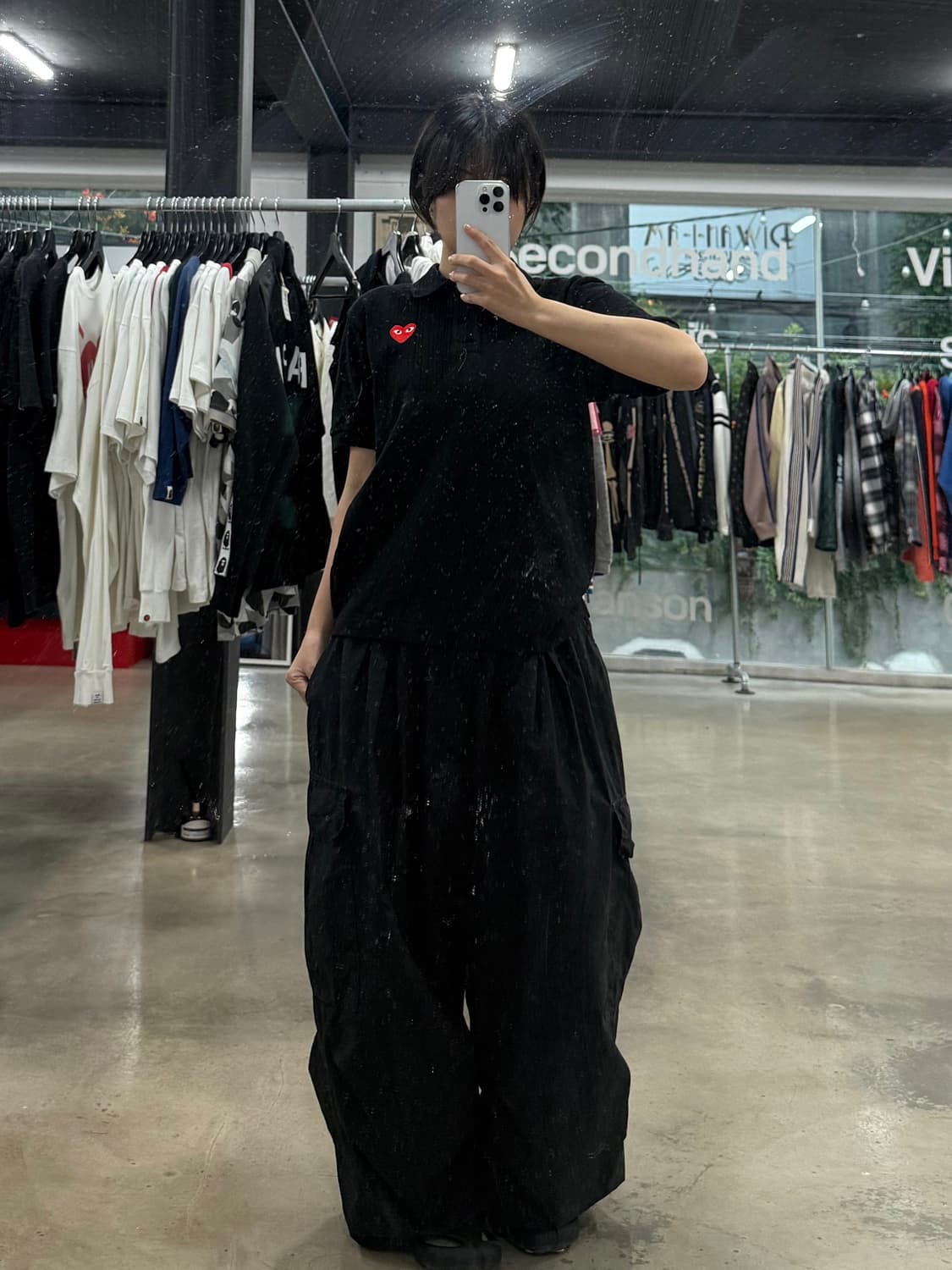 꼼데가르송 플레이 티셔츠 상품이미지1