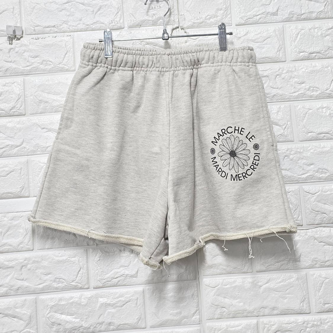 택포// 마르디 메크르디 맨투맨+반바지 세트 Free 상품이미지5