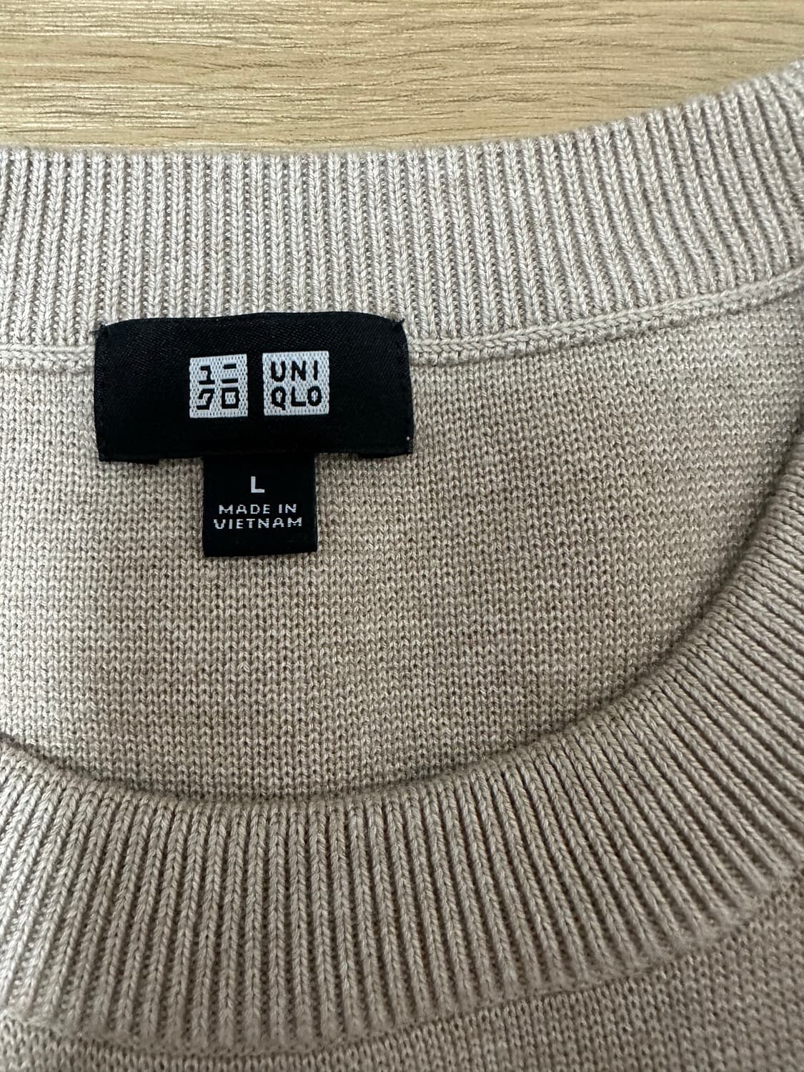 유니클로 니트 상품이미지3