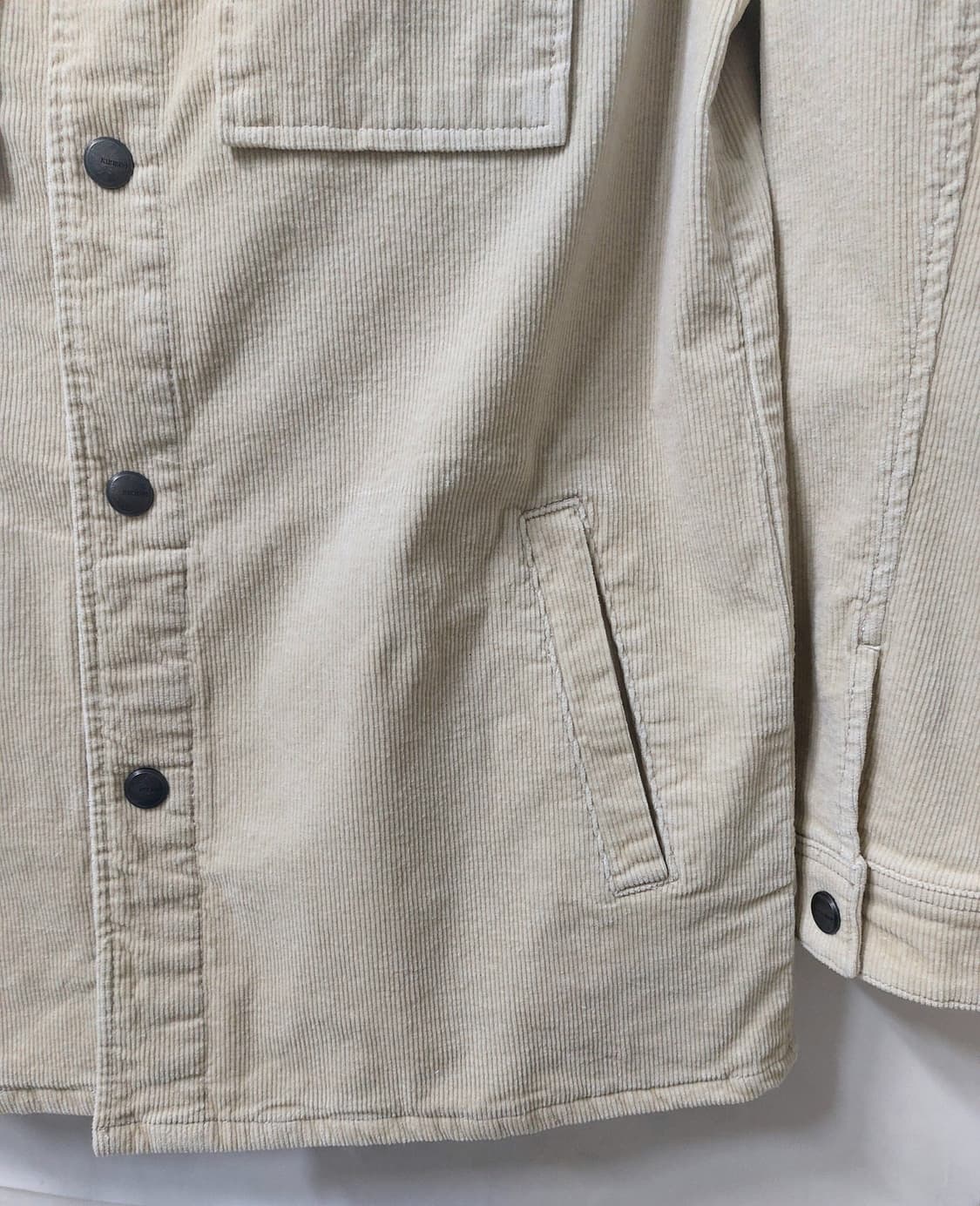 닉스 골덴 스판 아우터형 셔츠 110 상품이미지3