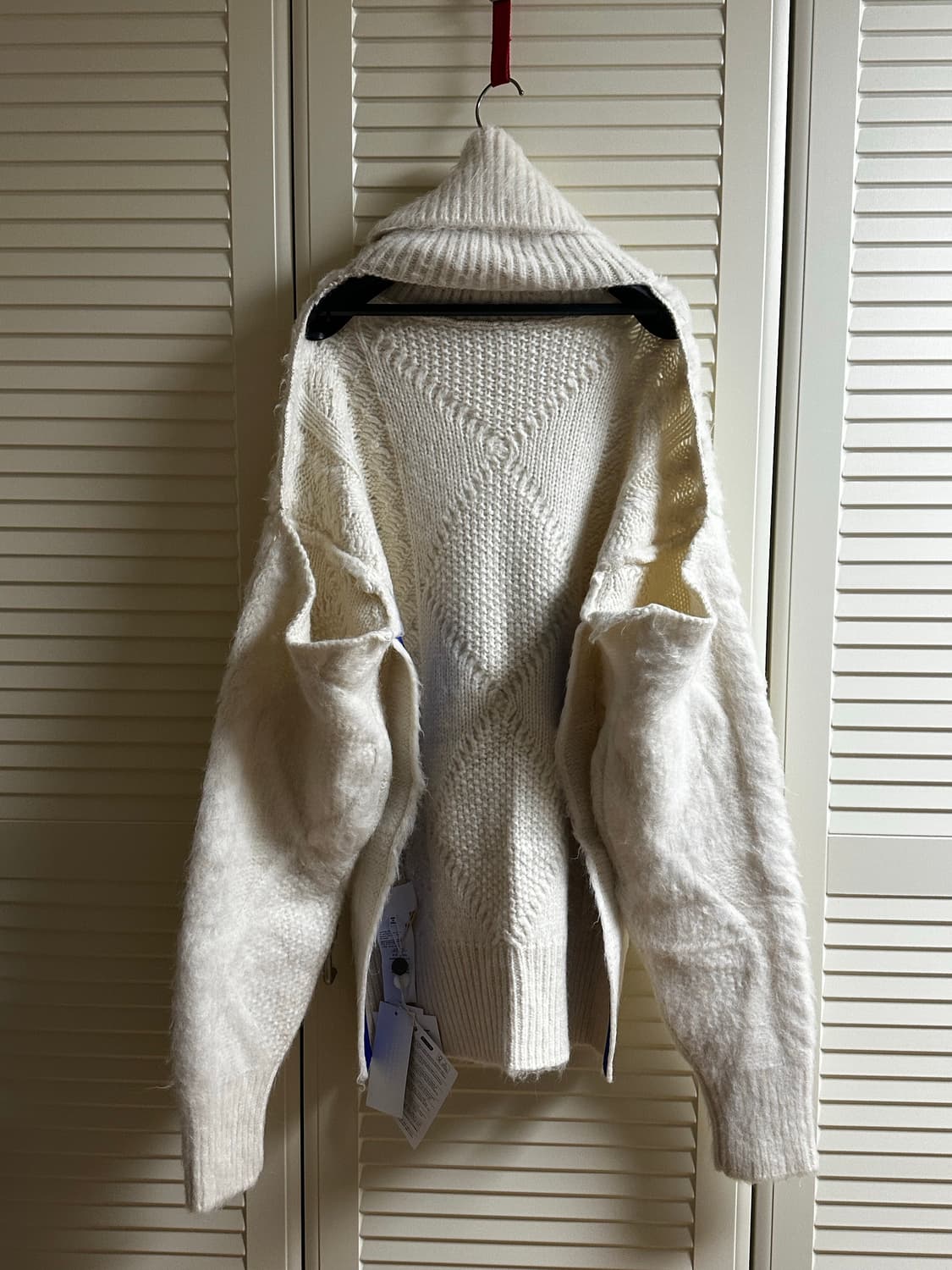 메종마르지엘라 오버사이즈 니트 2018 AW Collection 상품이미지4