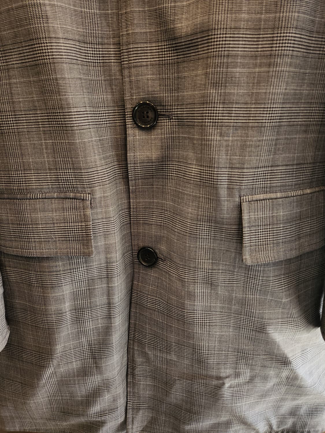 버버리 런던 체크 리버시블 남성 코트 상품이미지4