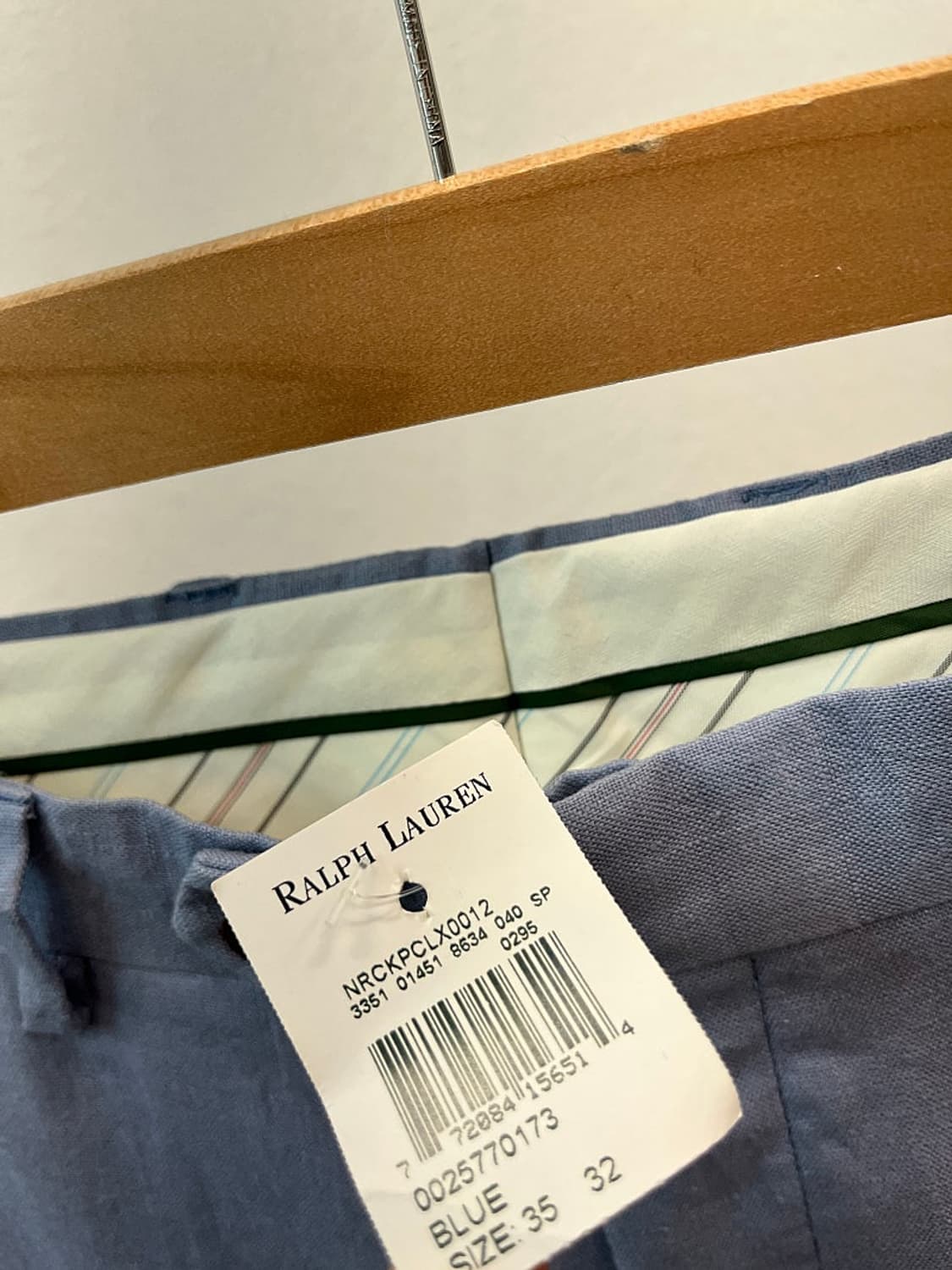 35) 랄프로렌 린넨팬츠  상품이미지5