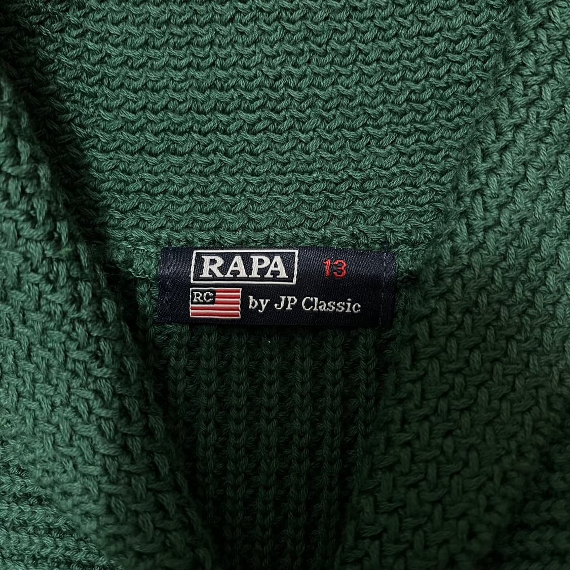 라파 클럽 키즈 카라 니트 가디건 13세 상품이미지4