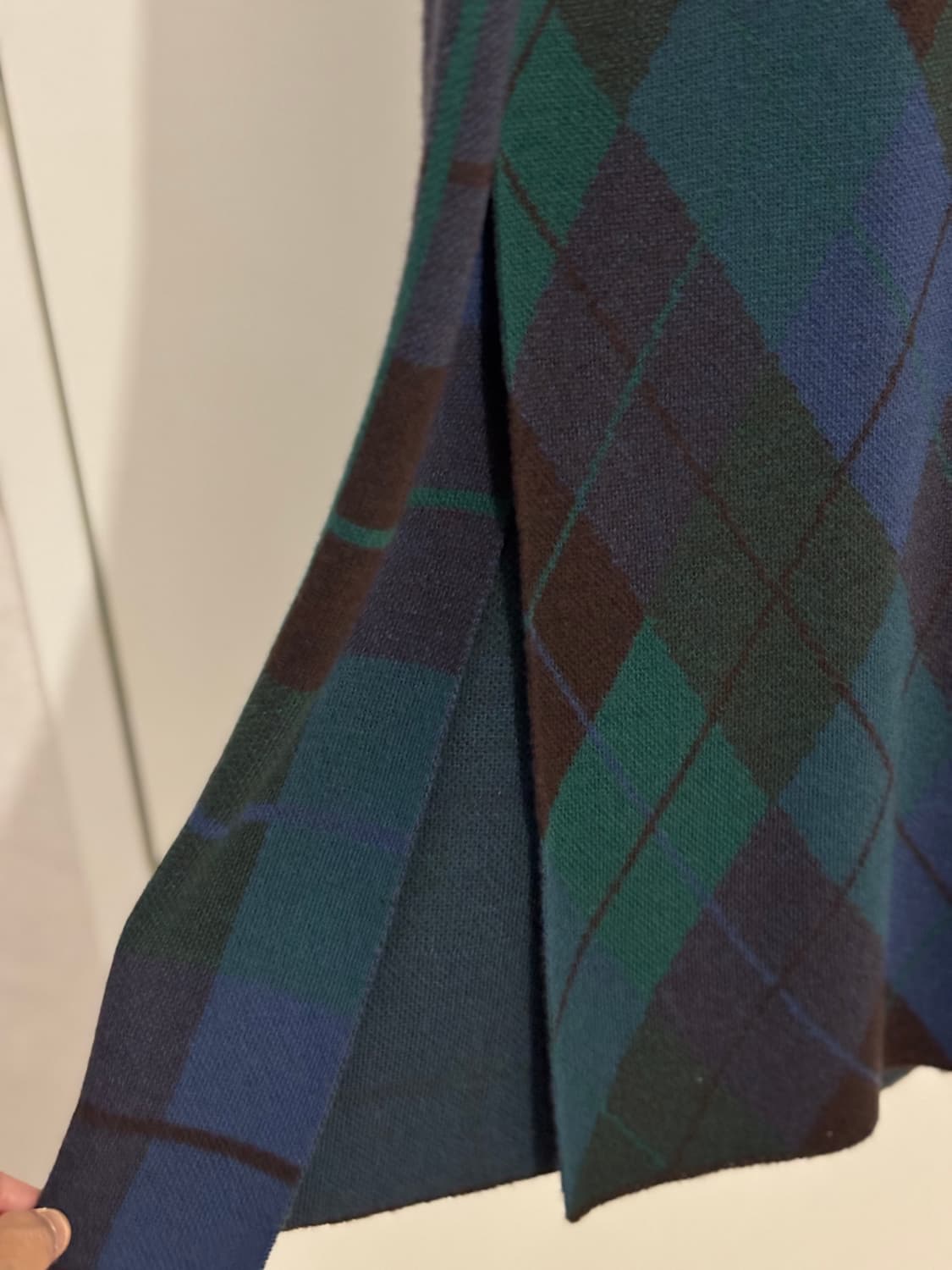 비비안 웨스트우드 니트 스커트 상품이미지3