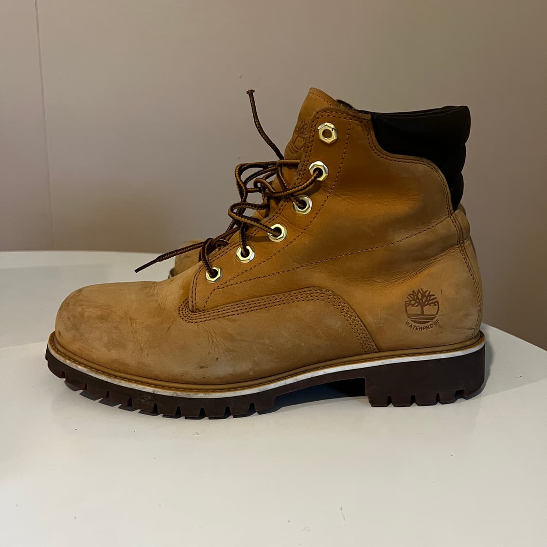 팀버랜드 6인치 워터프루프 앨번 부츠 상품이미지2