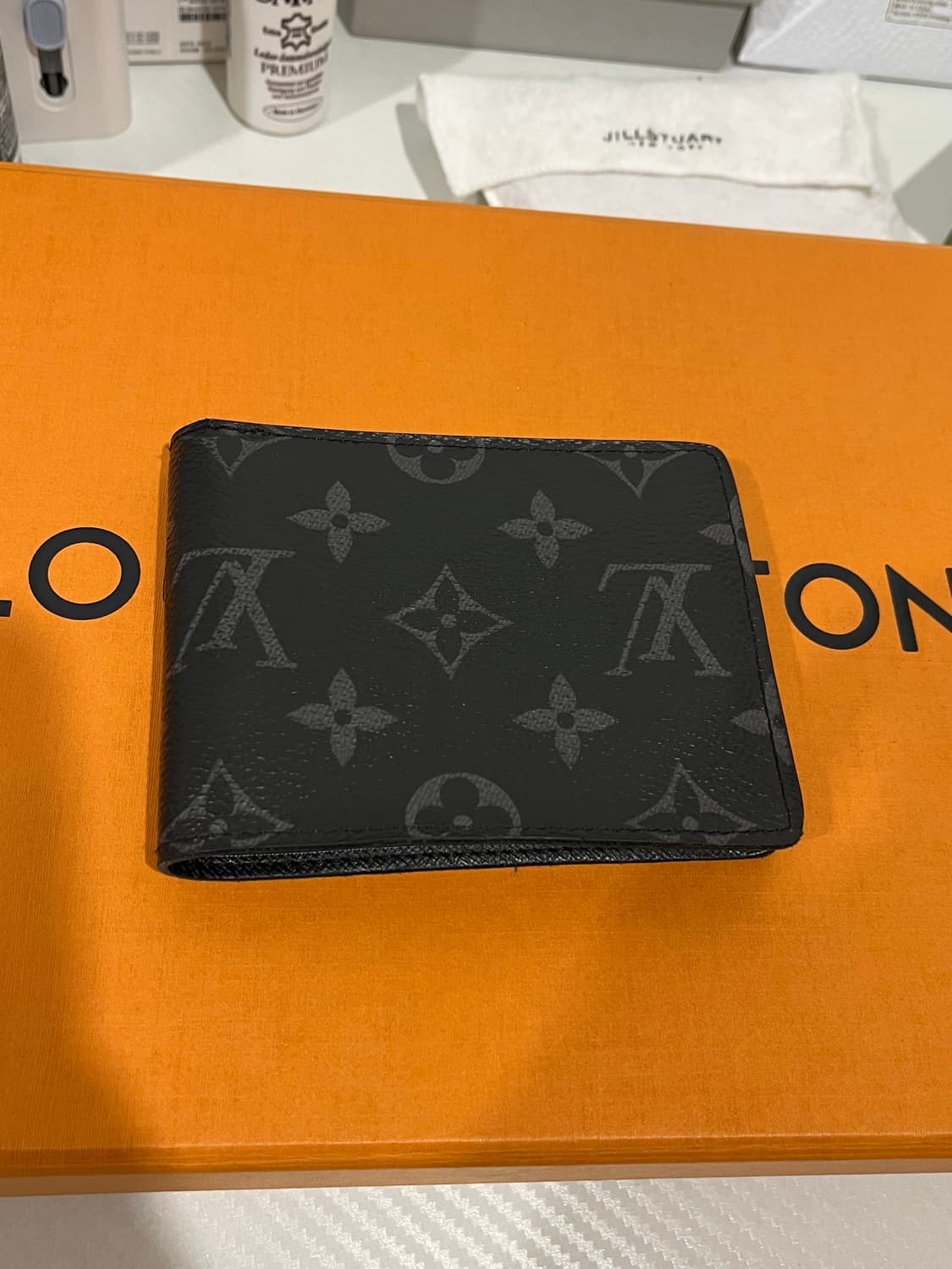 루이비통 모노그램 이클립스 반지갑 [정품] 상품이미지2