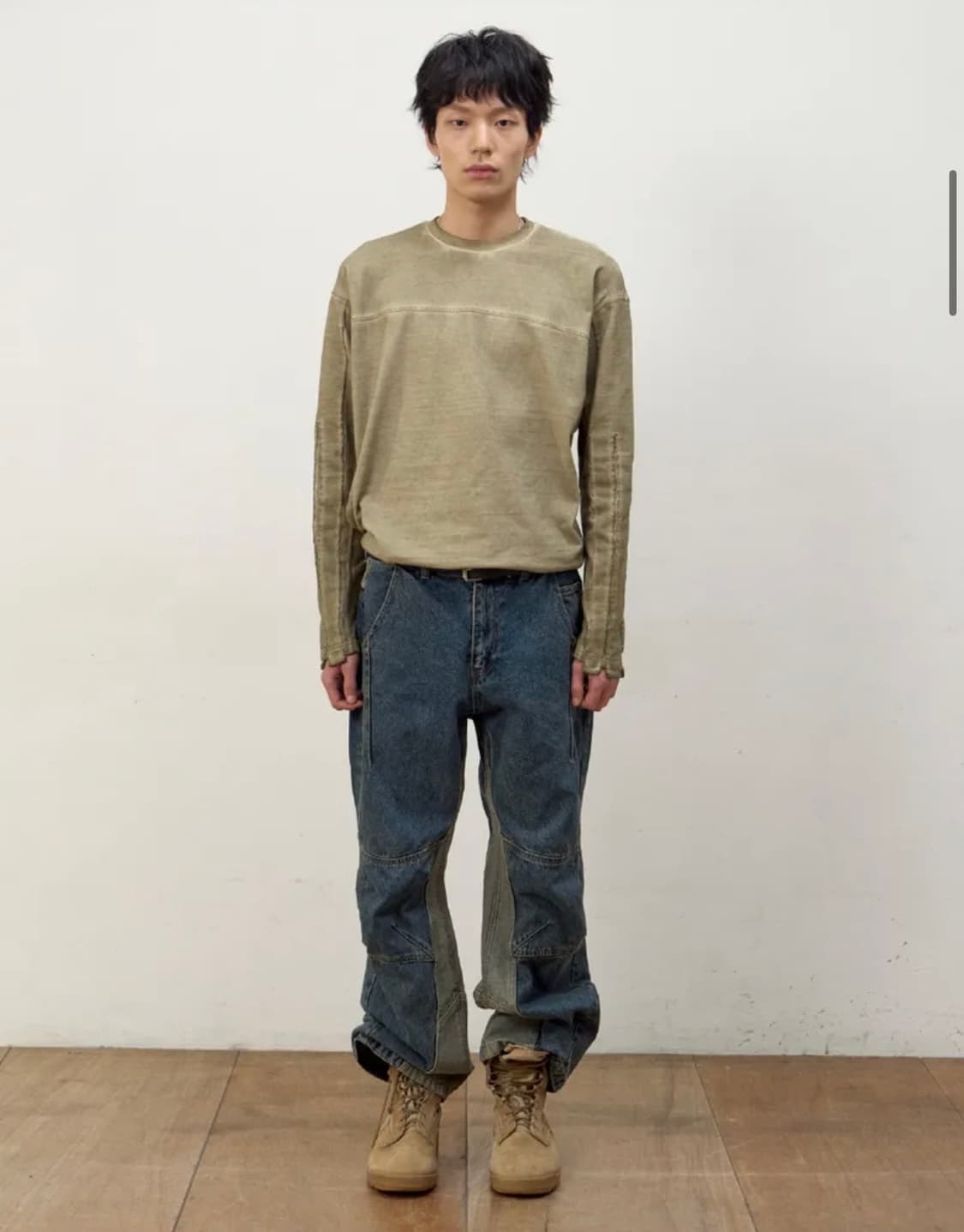 xl) etce LAYERED ARMOR 롱슬리브 상품이미지1