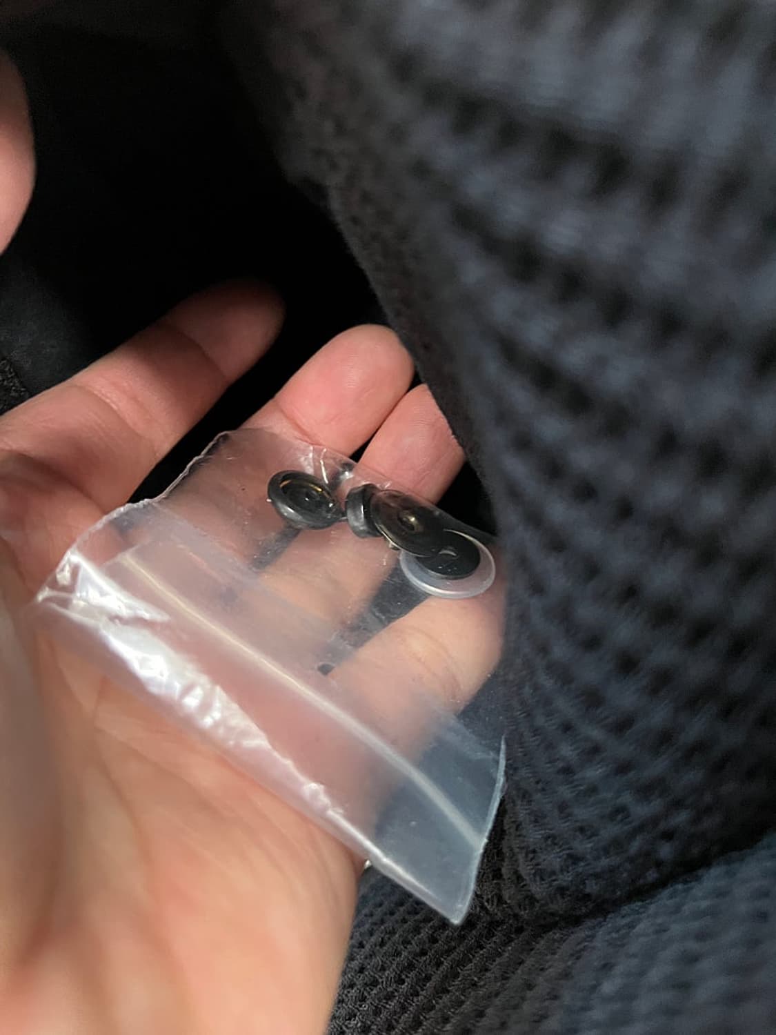 95-100) 알마니 와플 울 니트코트  상품이미지9