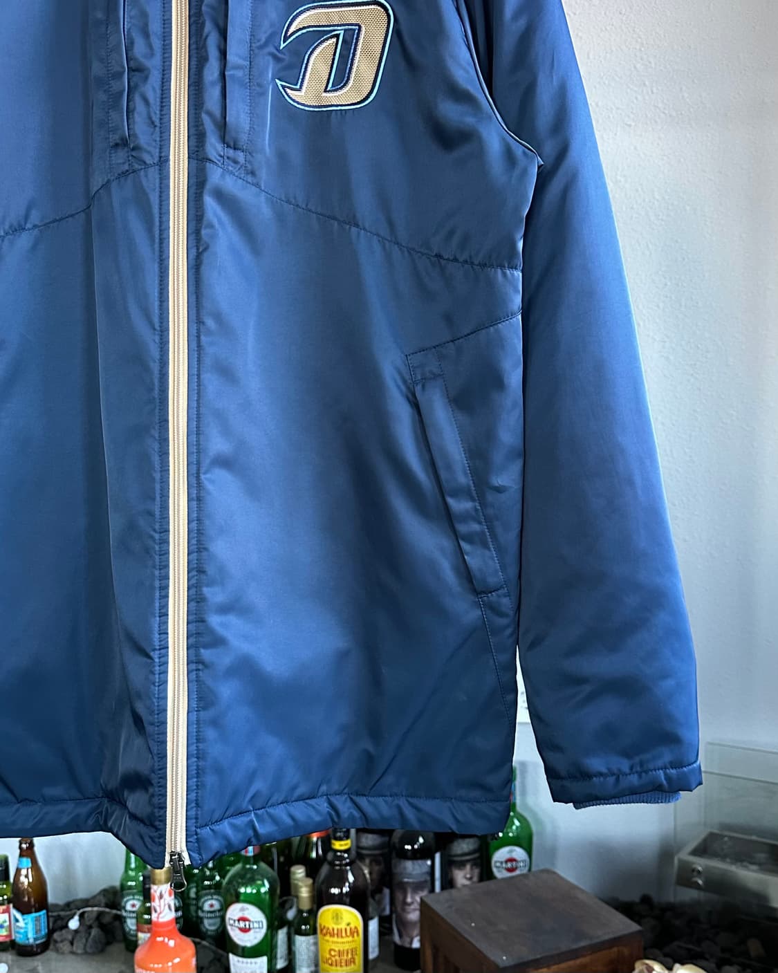 [XL]NC다이노스 카미스타 동계용 패디드 후드 자켓 상품이미지5