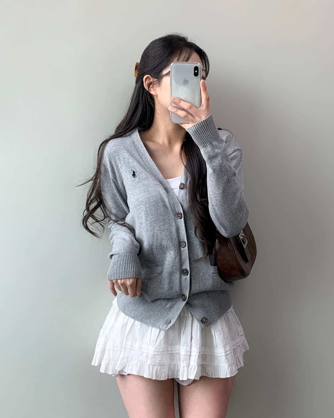 폴로 가디건 상품이미지2