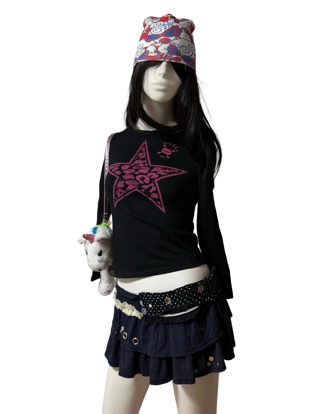 히스테릭 미니 비니 상품이미지3