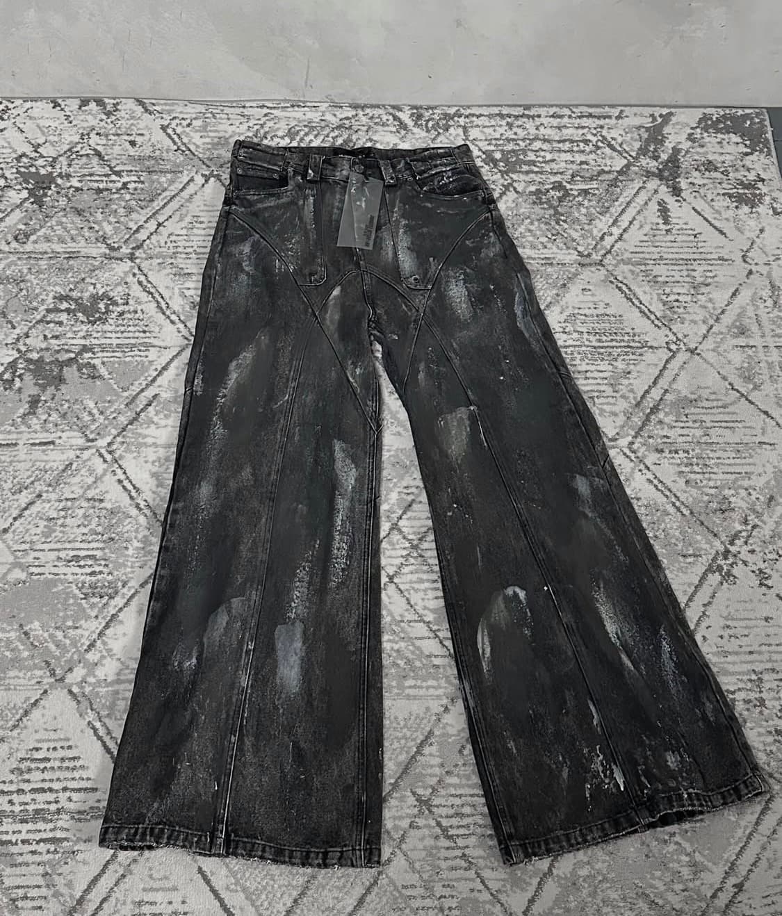 노페이스 스튜디오 데님 BLACK ARTISANAL DUNE DENIM 상품이미지4