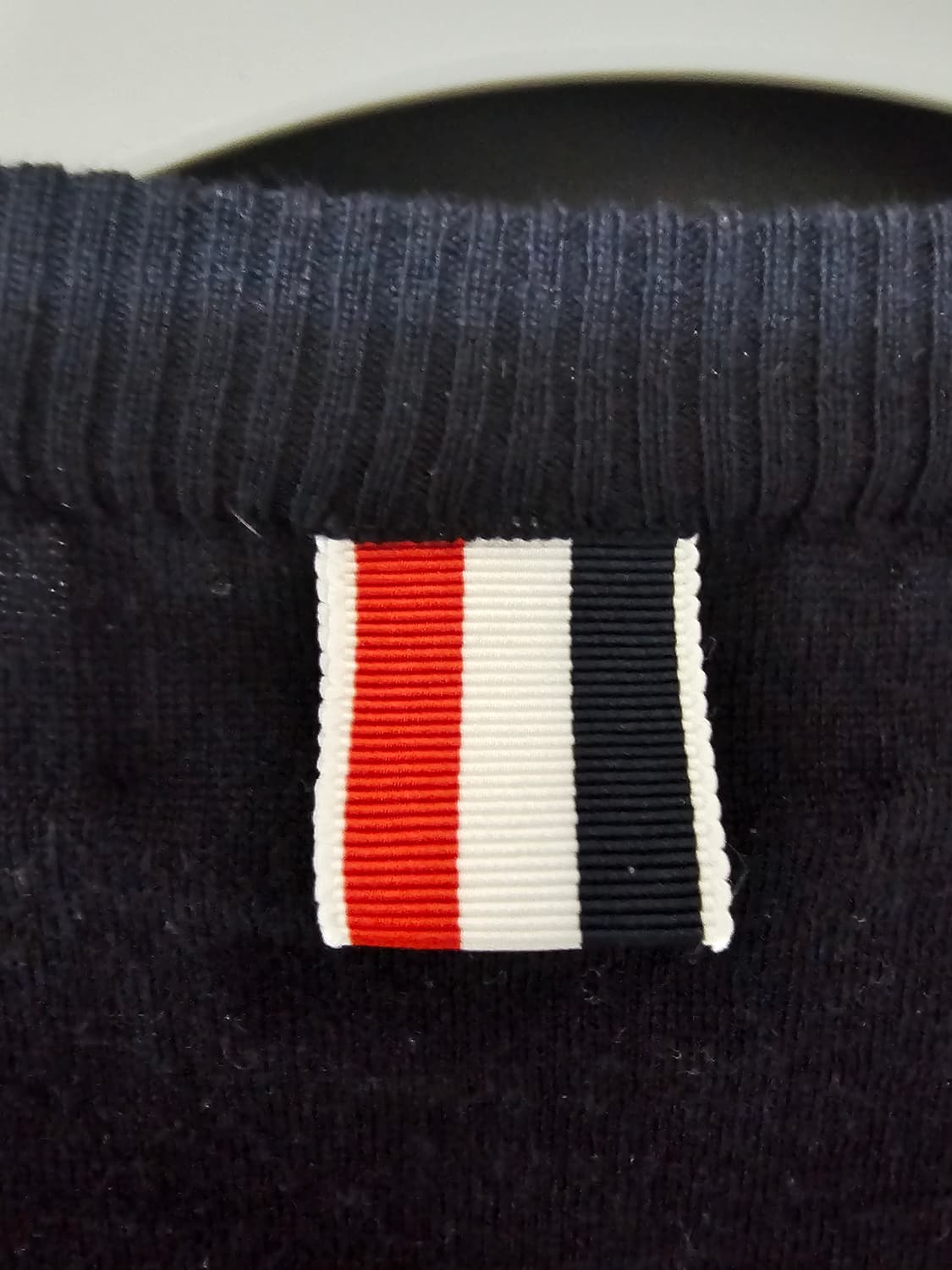 톰브라운 사선완장 메리노울 니트(2/백화점정품) 상품이미지7