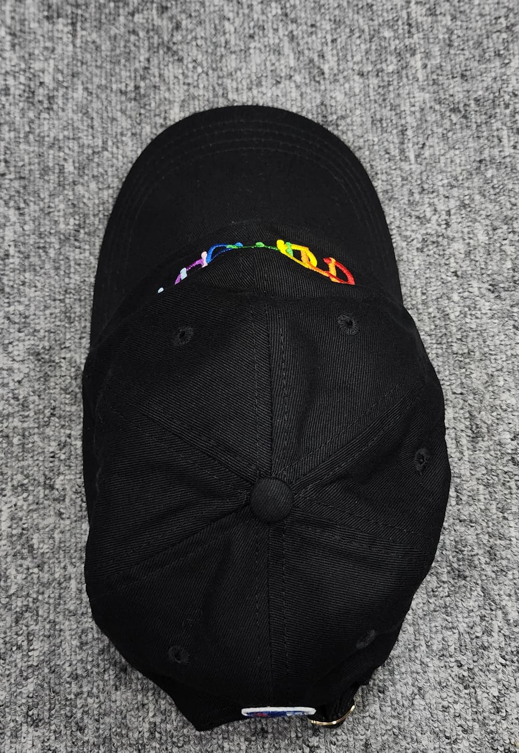 Kith x champion 키스 챔피온 콜라보 더블로고 볼캡 모자 상품이미지5