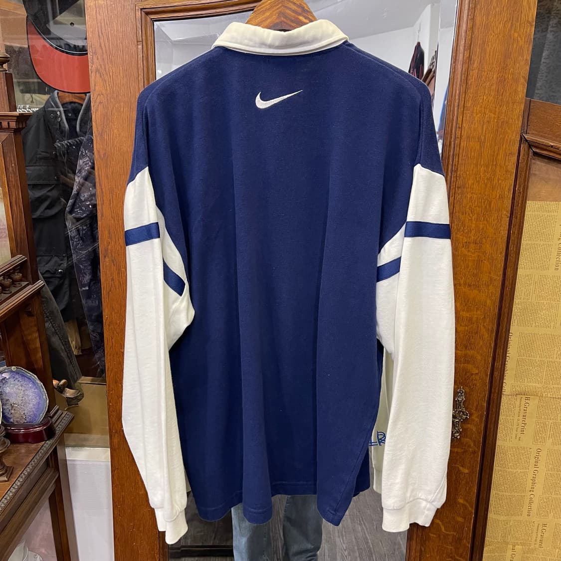 Vintage 나이키 럭비 상품이미지5