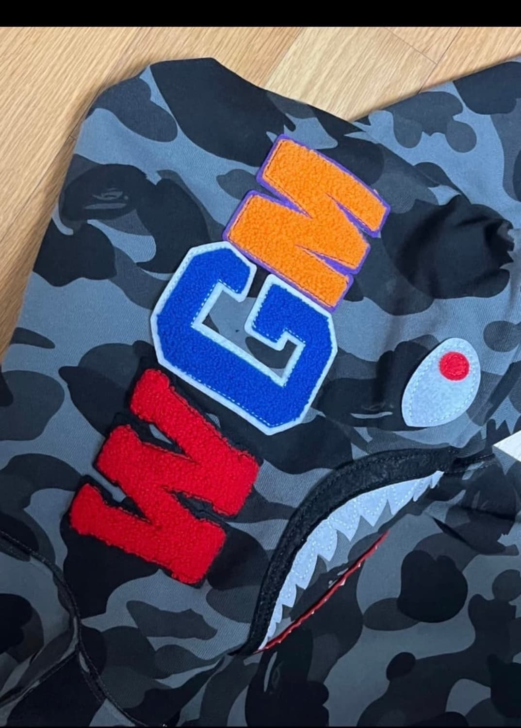 베이프 후드집업 상품이미지3