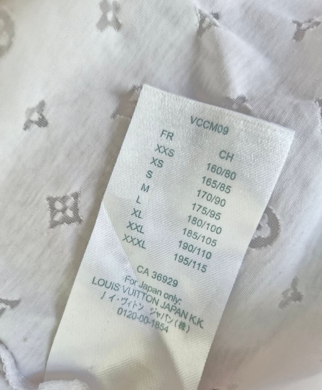 루이비통 여성 모노그램 시스루 티셔츠 상품이미지3