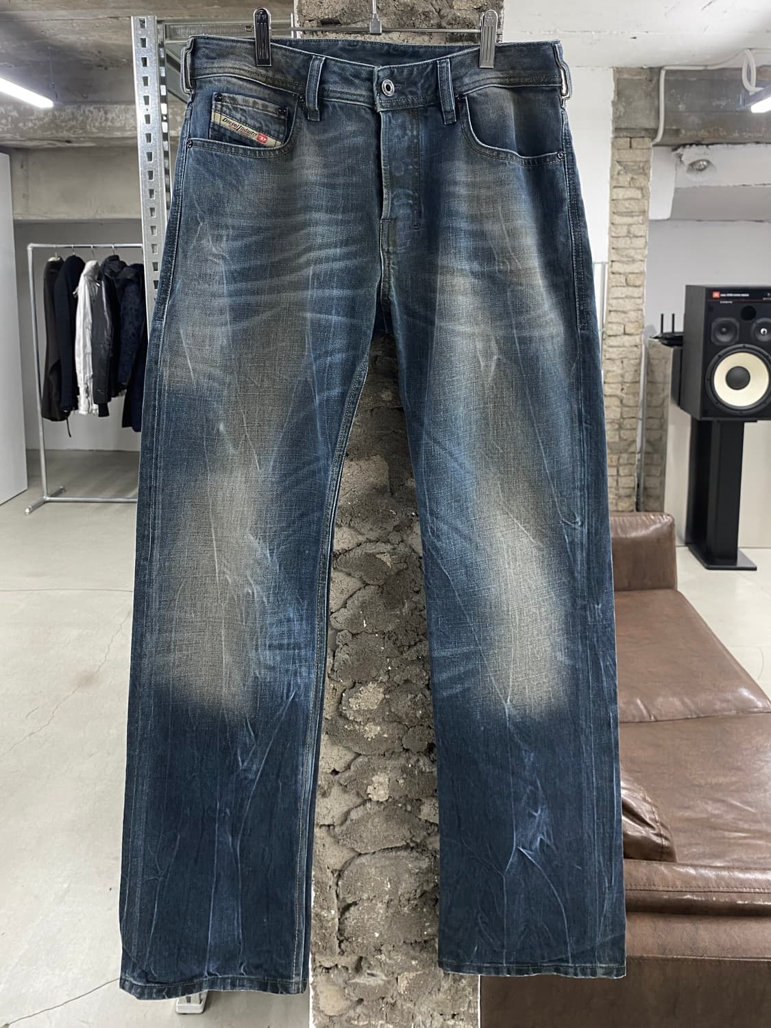 디젤 ZATHAN 스트레이트 팬츠 상품이미지3