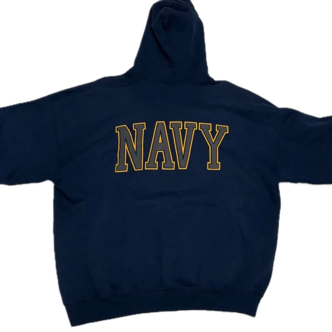 🇺🇸 90s Navy Military  후드 상품이미지3