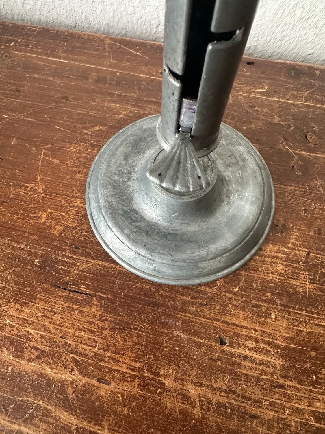 독일)빈티지 주석촛대 상품이미지5