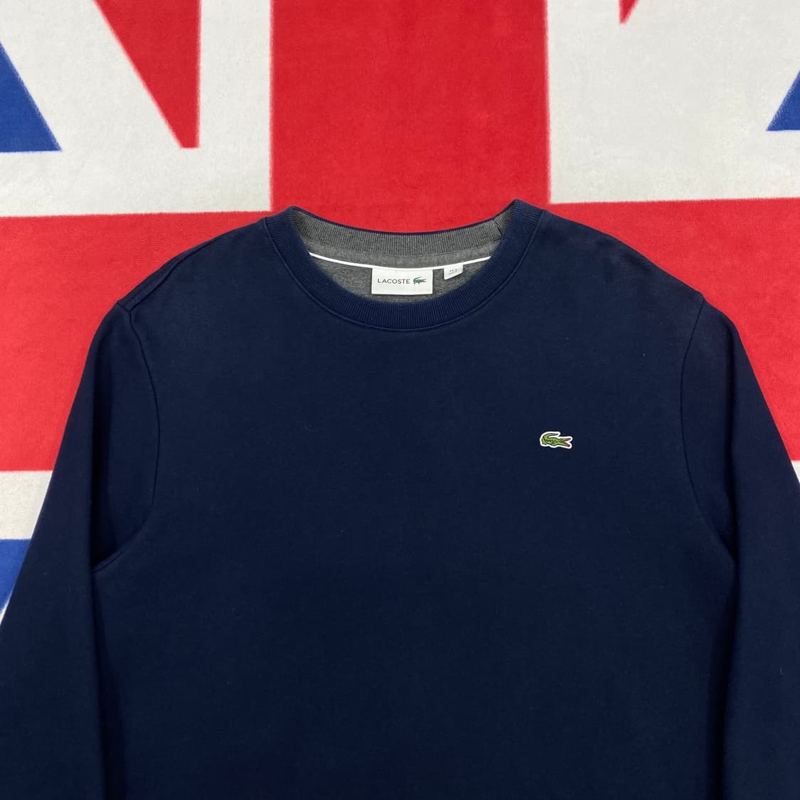 라코스테 맨투맨 100 상품이미지3